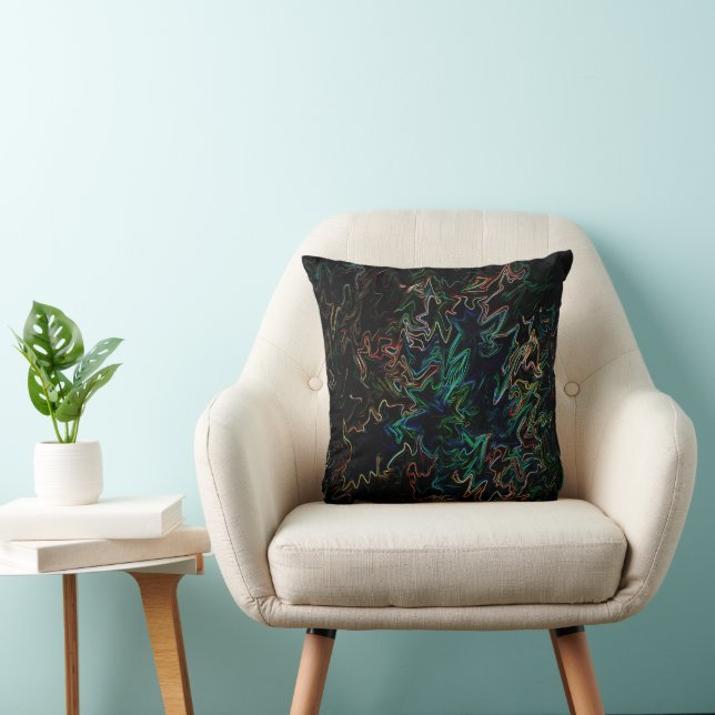 Coussin Feuilles...... (Chaise)