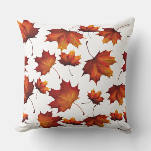 Coussin Feuilles à l'automne