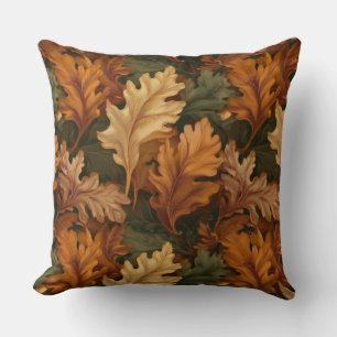 Coussin Feuilles automnales