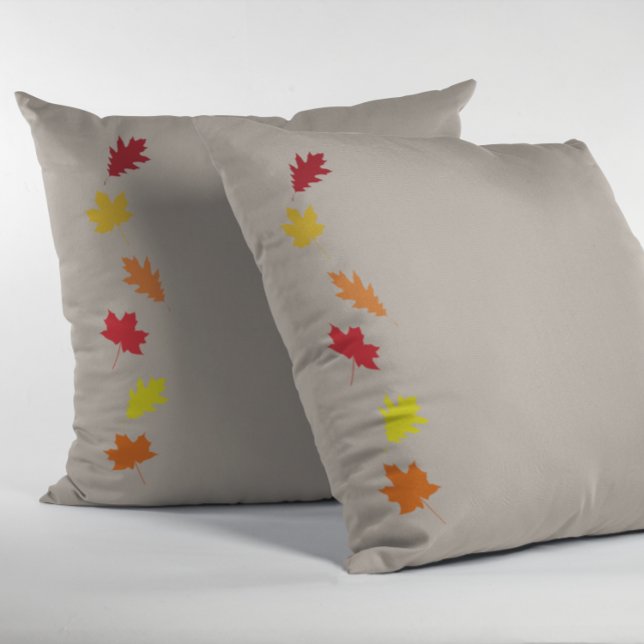 Coussin Feuilles automnales (Créateur téléchargé)