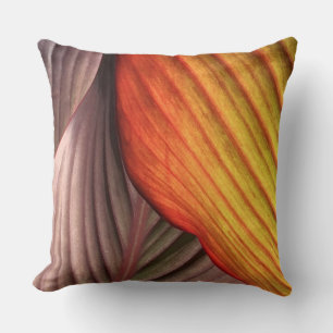 Coussin Feuilles canadiens