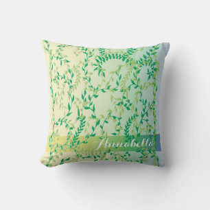 Coussin Feuilles dansants