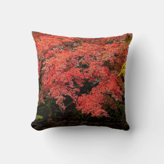 COUSSIN FEUILLES D'AUTOMNE