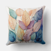 Coussin Feuilles d'automne (Verso)