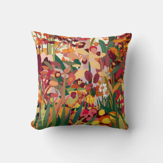 Coussin Feuilles d'automne
