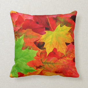 Coussin Feuilles d'automne