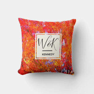 Coussin Feuilles d'automne