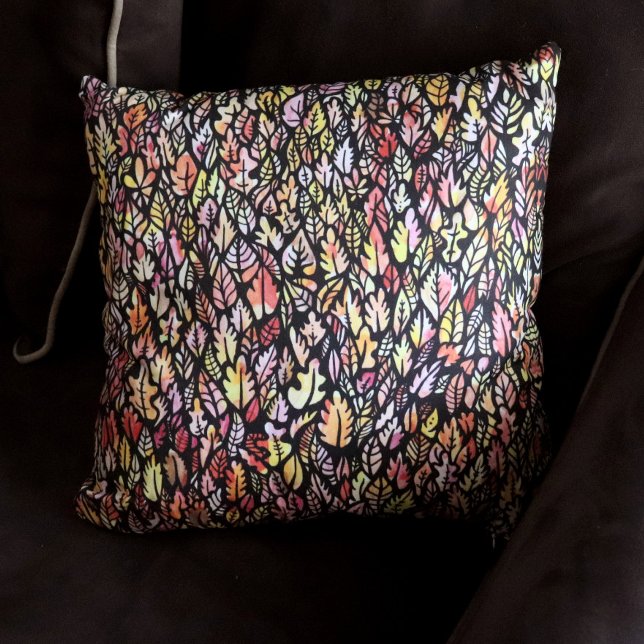 Coussin Feuilles d'automne (Créateur téléchargé)