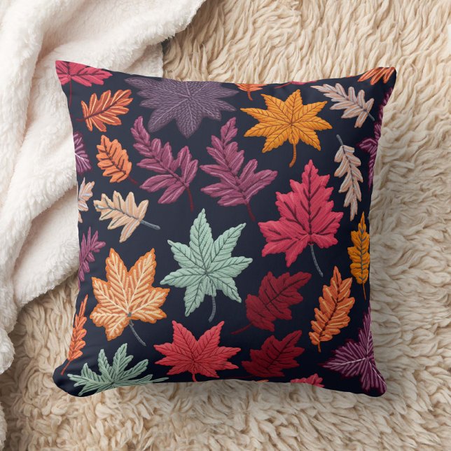 Coussin Feuilles d'automne (Créateur téléchargé)