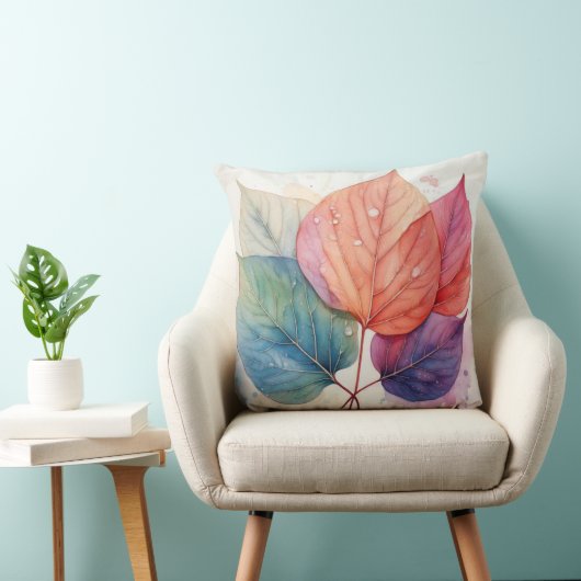 Coussin Feuilles d'automne (Chaise)