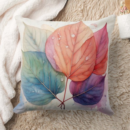 Coussin Feuilles d'automne (Couverture)