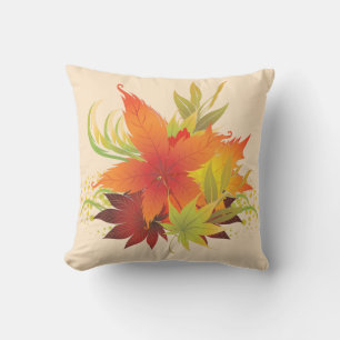 Coussin Feuilles d'automne