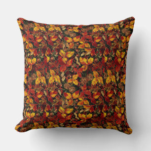 Coussin Feuilles d'automne