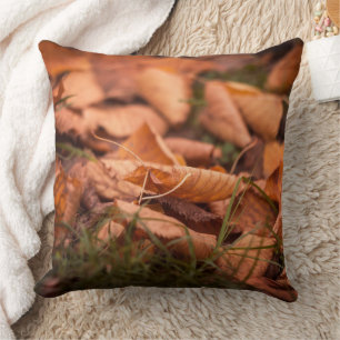 Coussin Feuilles d'automne