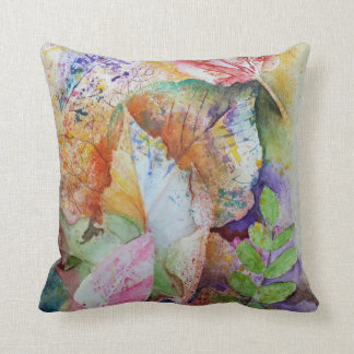 Coussin Feuilles d'Automne