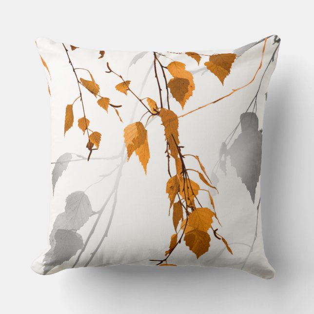 Coussin Feuilles d'automne 2 (Recto)