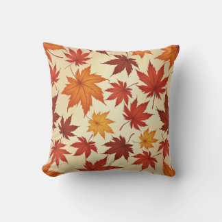 Coussin Feuilles d'automne Cushion
