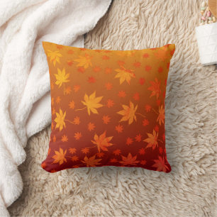 Coussin Feuilles d'automne d'érable