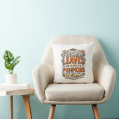 Coussin Feuilles D'automne Et Citrouilles S'il Vous Plaît (Chaise)