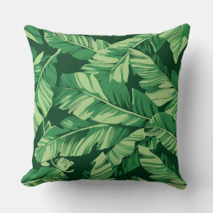 Coussin Feuilles de bananier 2