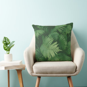 Coussin Feuilles de fougère