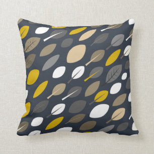 Coussin Feuilles de minuit