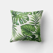 Coussin Feuilles de palme (Verso)