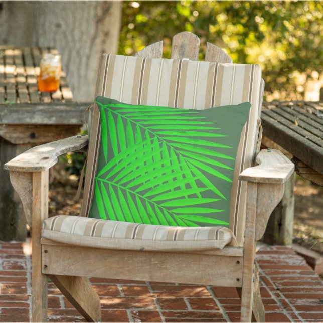 Coussin Feuilles de palmier (Chaise)