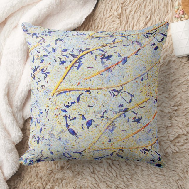 Coussin Feuilles de sable (Couverture)