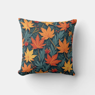 Coussin Feuilles d'érable