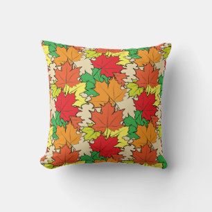 Coussin Feuilles d'érable I