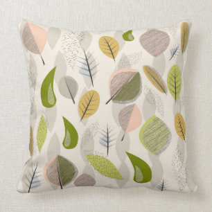 Coussin Feuilles en chute libre