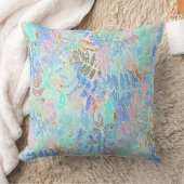 Coussin Feuilles pâles à la sucre (Couverture)