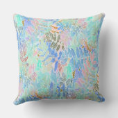 Coussin Feuilles pâles à la sucre (Verso)