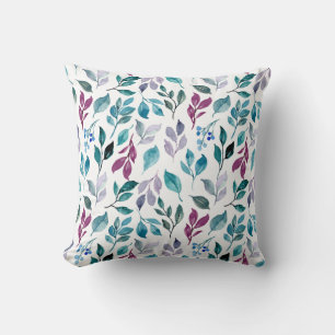 Coussin Feuilles Tropicales Majestueuses