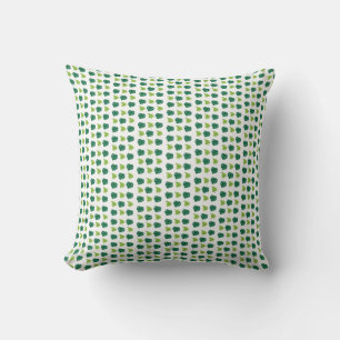 Coussin Feuilles verts