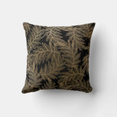 Coussin Feuilles vintage Baroque (Verso)