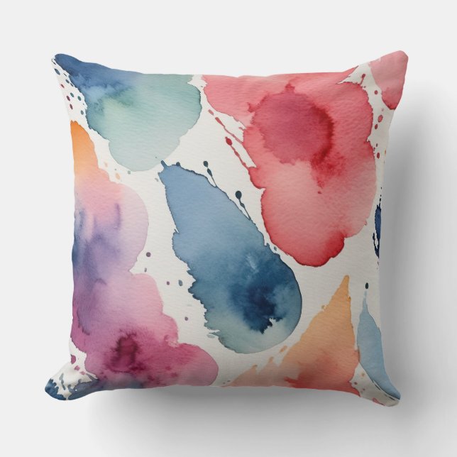 Coussin Feux (Recto)