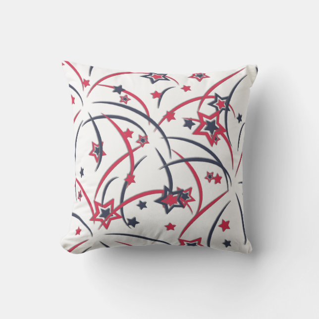 Coussin Feux d'artifice (Recto)