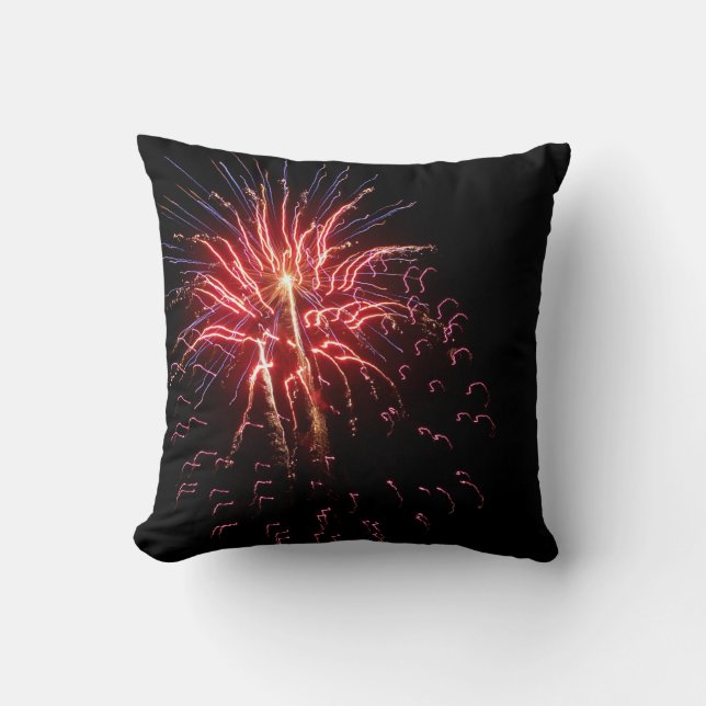 Coussin Feux d'artifice 2 (Recto)