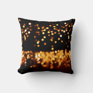 Coussin Feux de parties scintillant Abstraits