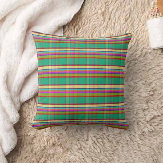 Coussin FICHE À PLAN Tropical (Couverture)