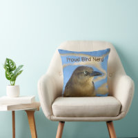 Fier Bird Nerd Blackbird Hobby Birdwatcher