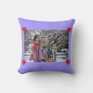 Coussin Fier Bonus Maman Stepmaman Photo Fête des Mères An
