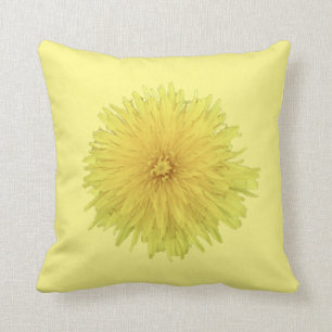 Coussin Fier Dandelion Fleur.