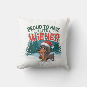 Coussin Fier D'Avoir Un Peu Plus Épuré