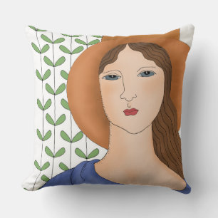 Coussin Fier d'être biologique