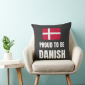 Coussin Fier d'être danois (Chaise)