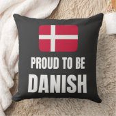 Coussin Fier d'être danois (Couverture)