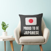 Coussin Fier d'être Japonais (Chaise)